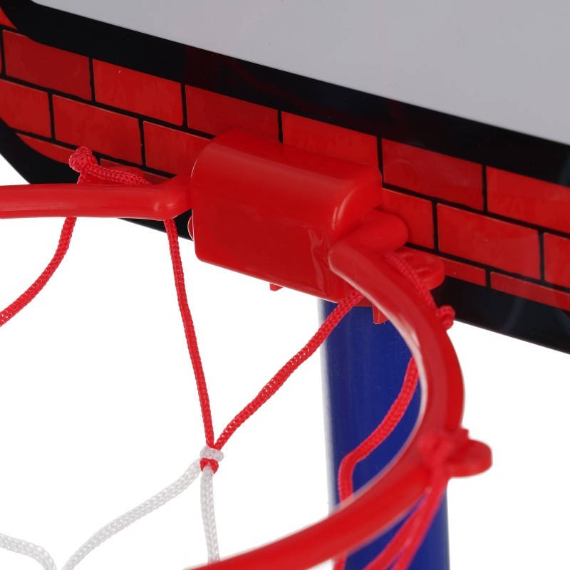 Basketball set with net and ball, adjustable height from 68 to 144 cm GT