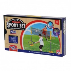 Set za badminton i odbojku 2 u 1 GT 27005 