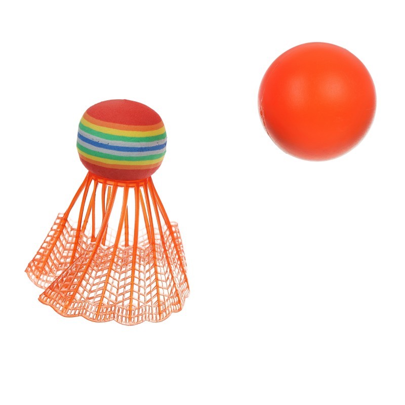 2-in-1-Badminton- und Volleyball-Set GT