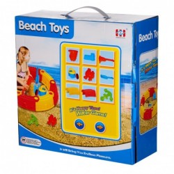 Sandbox Set, Castle, 15 pieces GT 27063 