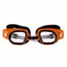 Adjustable Swimming Goggles - Orange