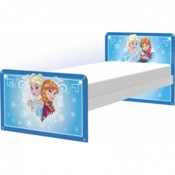 Babybett mit Figuren aus der Zeichentrickserie Frozen Frozen 27587 