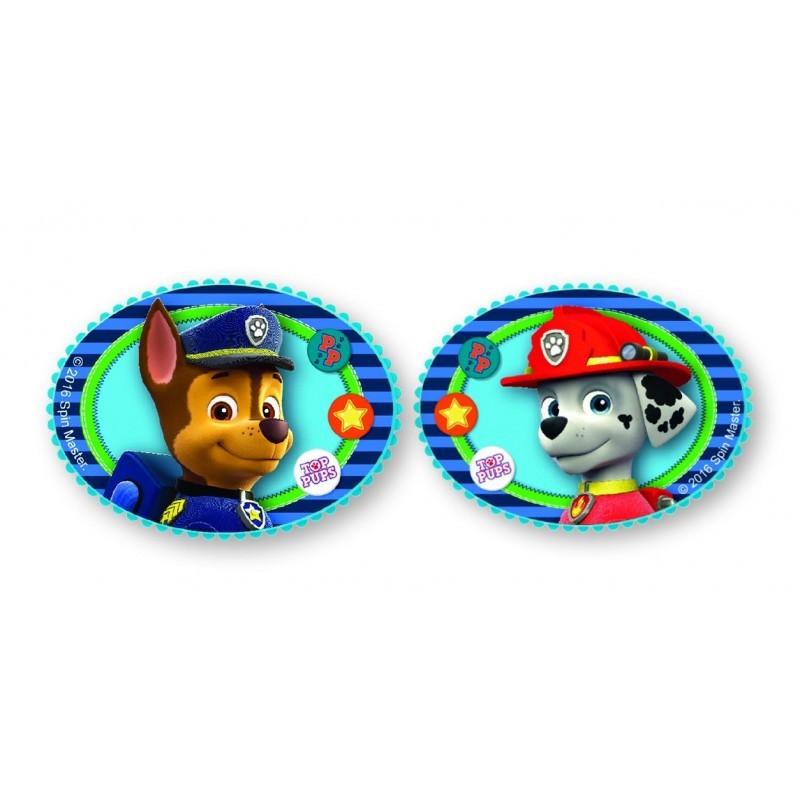 Овална рачка за мебел со карактери од анимирани серии Paw Patrol, 2 парчиња Paw patrol