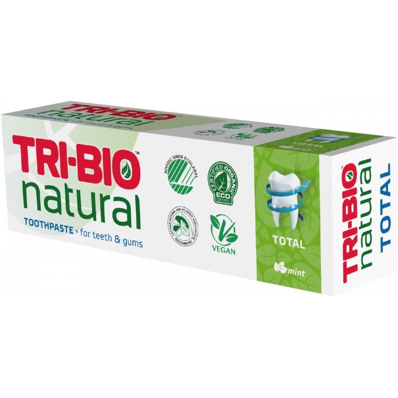 Natürliche umweltfreundliche Zahnpasta, 75 ml Tri-Bio