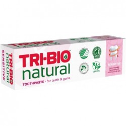 Natural eco-friendly toothpaste Sensitive, 75 ml Tri-Bio 27710 4