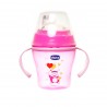 Prelazna polipropilenska čaša, Soft Cup, 200 ml - Roze