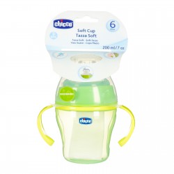 Pahar de tranziție din polipropilenă, Pahar moale, 200 ml Chicco 27851 2