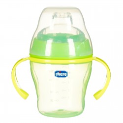 Полпропиленска преодна чаша, Мека чаша, 200 ml Chicco 27852 