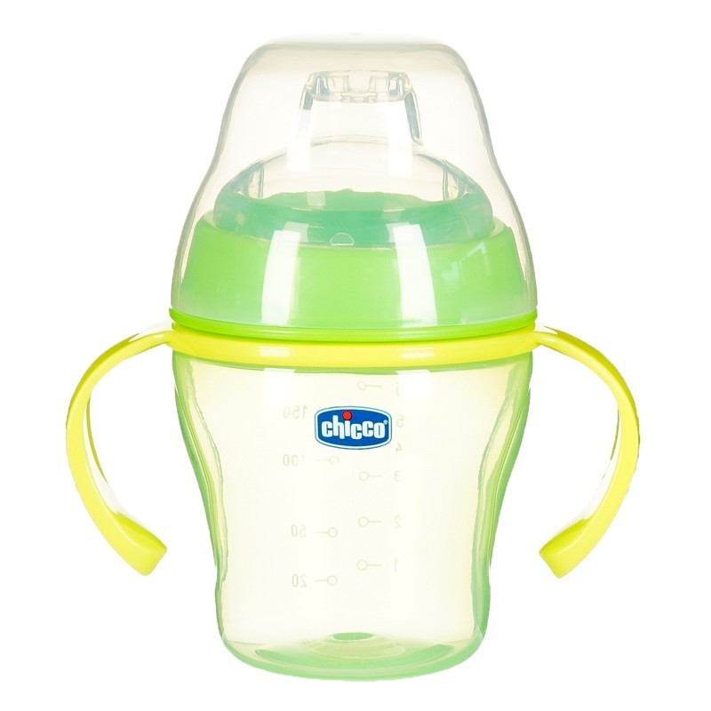 Polypropylen-Übergangsbecher, weicher Becher, 200 ml Chicco