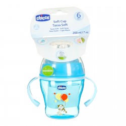 Pahar de tranziție din polipropilenă, Pahar moale, 200 ml Chicco 27855 2