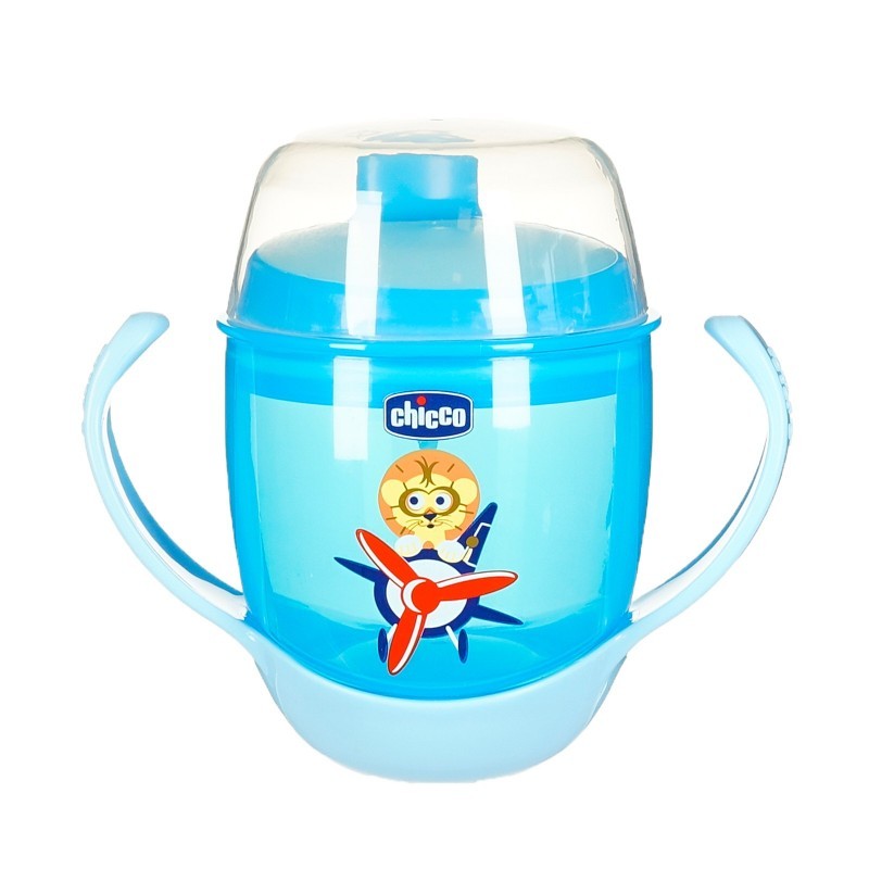 No-spill čaša, Meal Cup, 180 ml - Plava