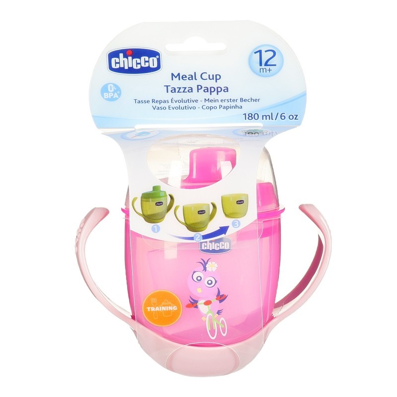 Cană fără vărsare, Pahar de masă, 180 ml Chicco