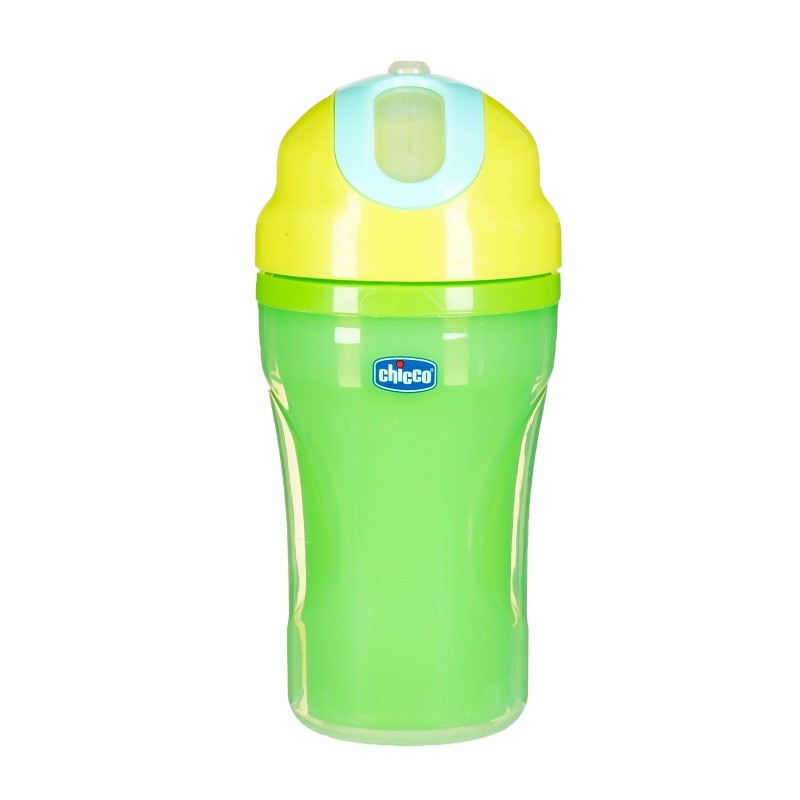 Cana anti-varsare cu pai, Insulated Cup, 266 ml Chicco