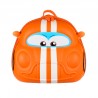 Kinderrucksack in Form eines Autos - Orange