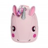 Kinderrucksack mit Einhorn-Design - Rosa