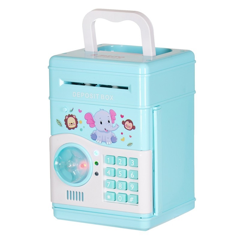 Toy safe with 7 types of music, Safe bank ZIZITO