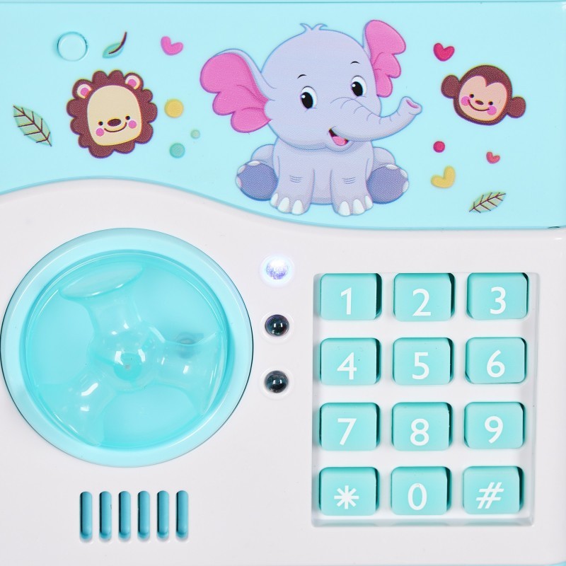 Toy safe with 7 types of music, Safe bank ZIZITO