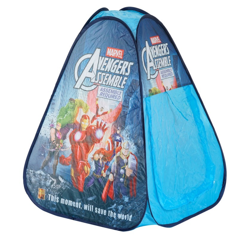 Kinder-Spielzelt mit Avengers Audruck Avengers