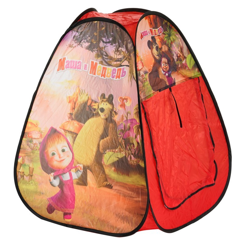 Children's tent / tent for playing Masha and the Bear Masha and the bear