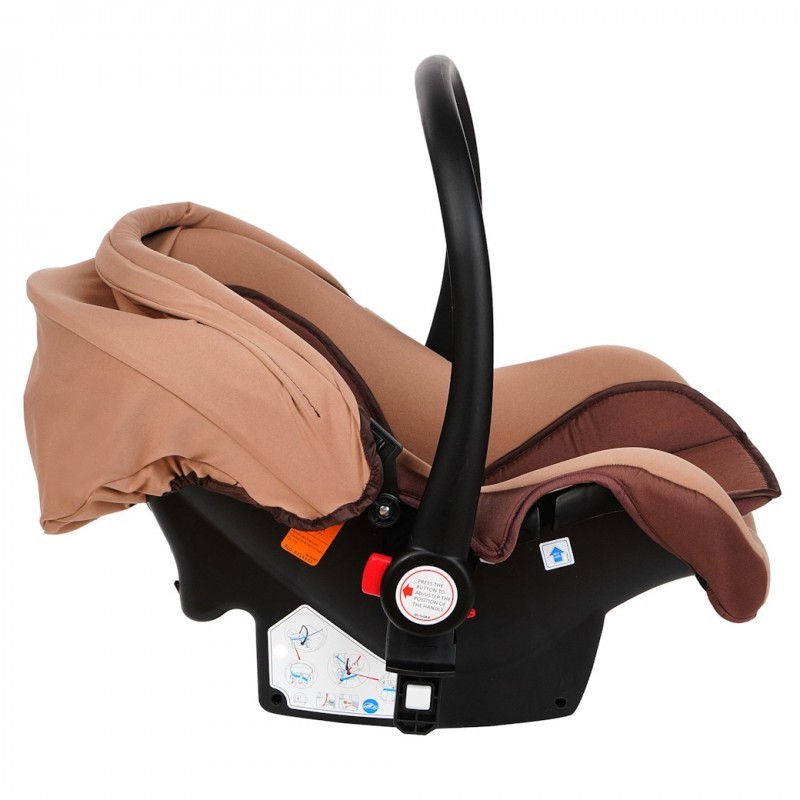 Fontana car seat with Swiss design ZIZITO