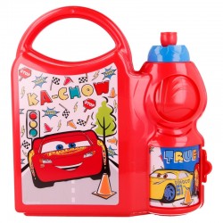 Set - Kinderbrotdose und Flasche - Cars Stor 30255 