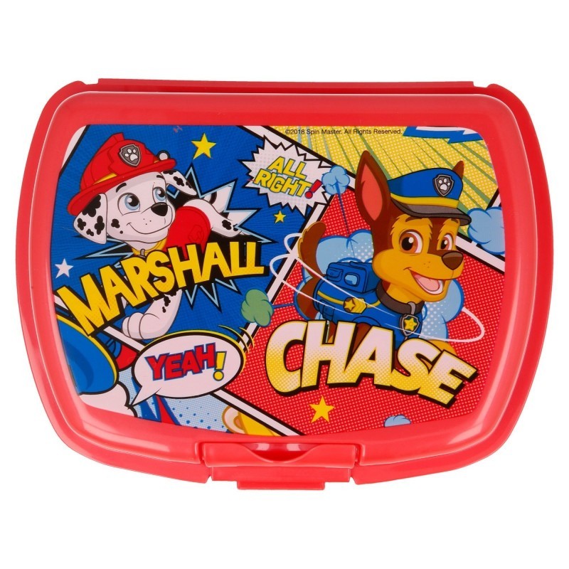 Paw Patrol Food Storage Box Paw patrol