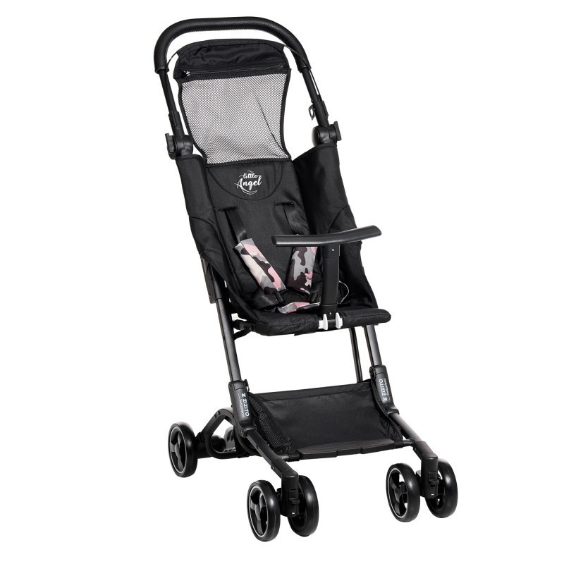 Luka summer stroller with cover and storage bag ZIZITO