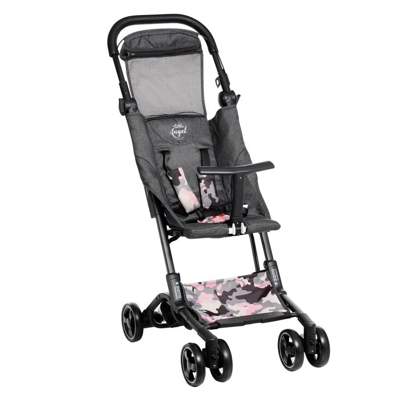 Luka summer stroller with cover and storage bag ZIZITO