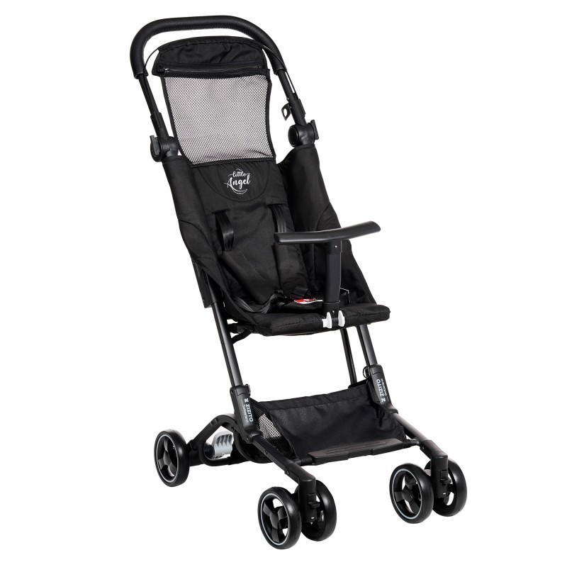 Luka summer stroller with cover and storage bag ZIZITO