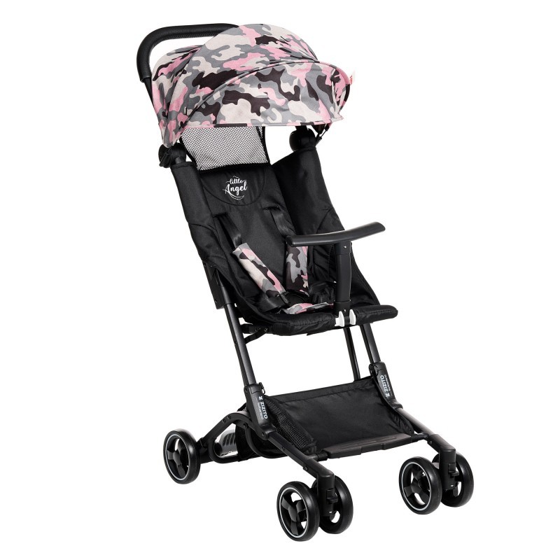 Luka summer stroller with cover and storage bag ZIZITO