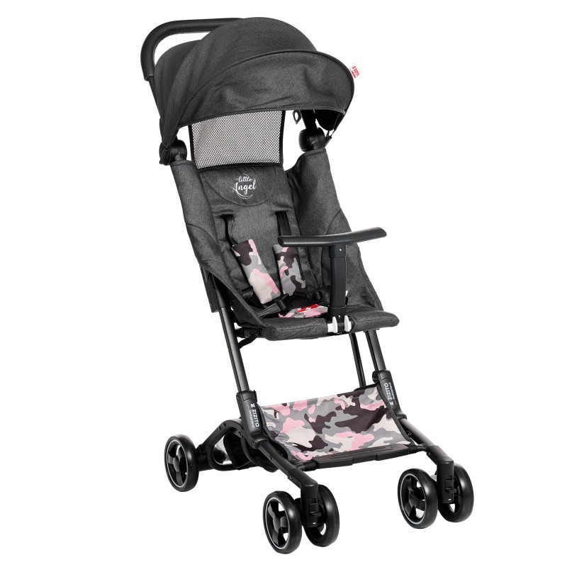 Luka summer stroller with cover and storage bag ZIZITO