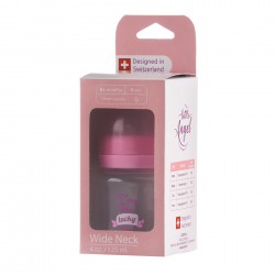 Babyflasche aus Polypropylen Little Angel - 0+ Monate, 125 ml., Rosa ZIZITO 30992 4