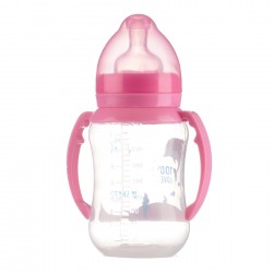 Flacon cu mânere pentru hrănirea bebelușului Little Angel - 6+ luni, 250 ml. ZIZITO 31023 2