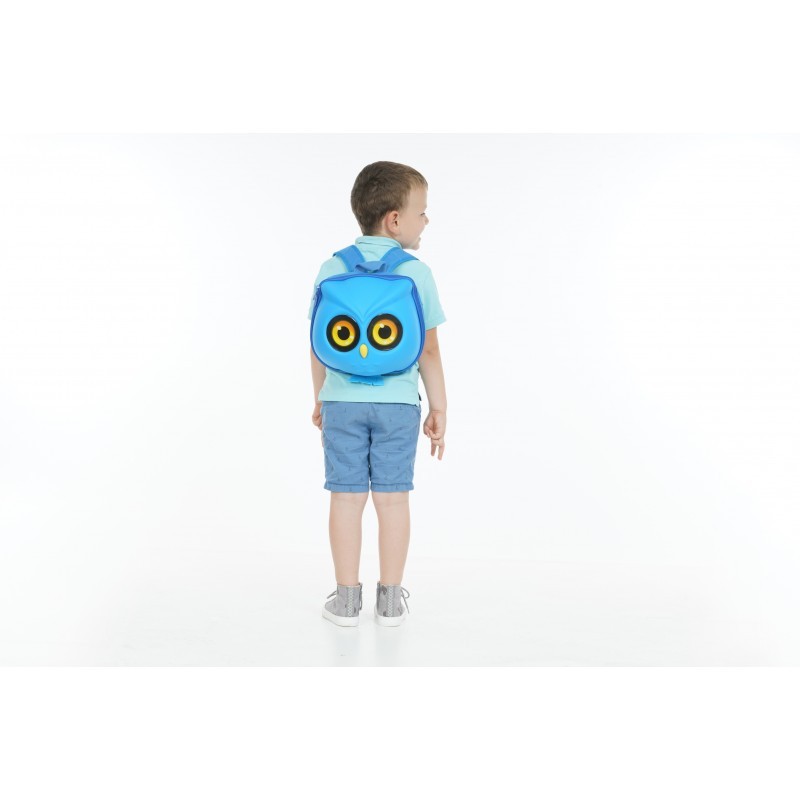 Childrens backpack with owl design Supercute