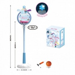 Basketballkorb - Princess, Einstellbar 114 - 154 cm. King Sport 31160 6