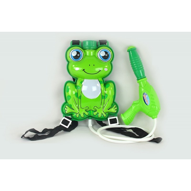 Water gun with tank backpack "Frog" GT