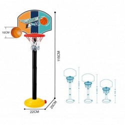 Super Sport Set Basketball, verstellbar von 73 bis 115 cm GOT 31224 7