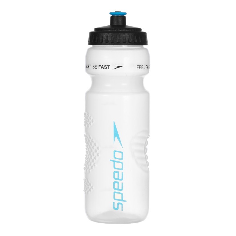 Шише со вода - 800 ml, бело Speedo