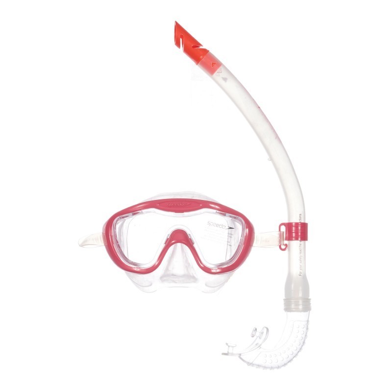 Παιδικό σετ κολύμβησης GLIDE SCUBA SET JU, ροζ 36/38 Speedo