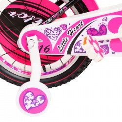 Детски велосипед LITTLE HEART 16", розов Venera Bike 31359 5