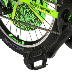 Детски велосипед EXPLORER MAGNITO  24", зелено с черно Venera Bike 31374 5
