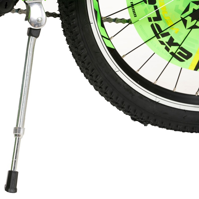 Children's bicycle EXPLORER MAGNITO 24"", green with black Venera Bike