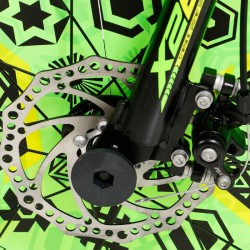 Детски велосипед EXPLORER MAGNITO  24", зелено с черно Venera Bike 31377 7