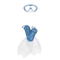 Set de înot copii GLIDE SCUBA SET JU, roz 33/36 Speedo 31428 