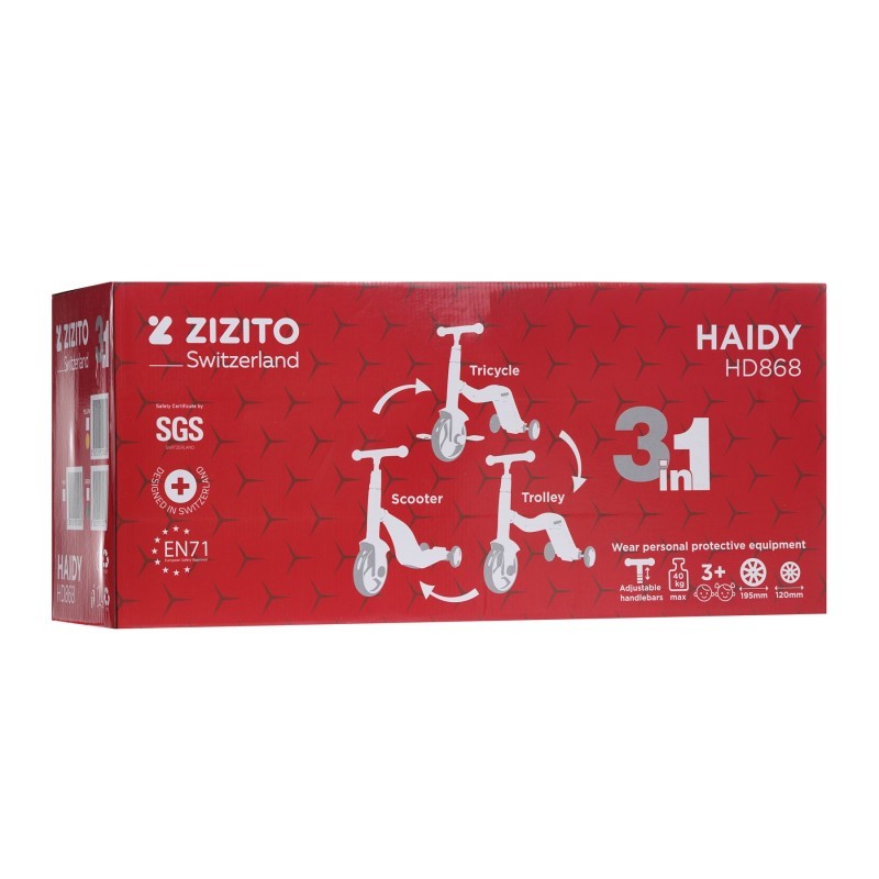 Bicycle HAIDY 3 in 1 ZIZITO