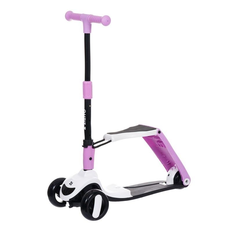 Roller DARBY 2 in 1 - Rosa