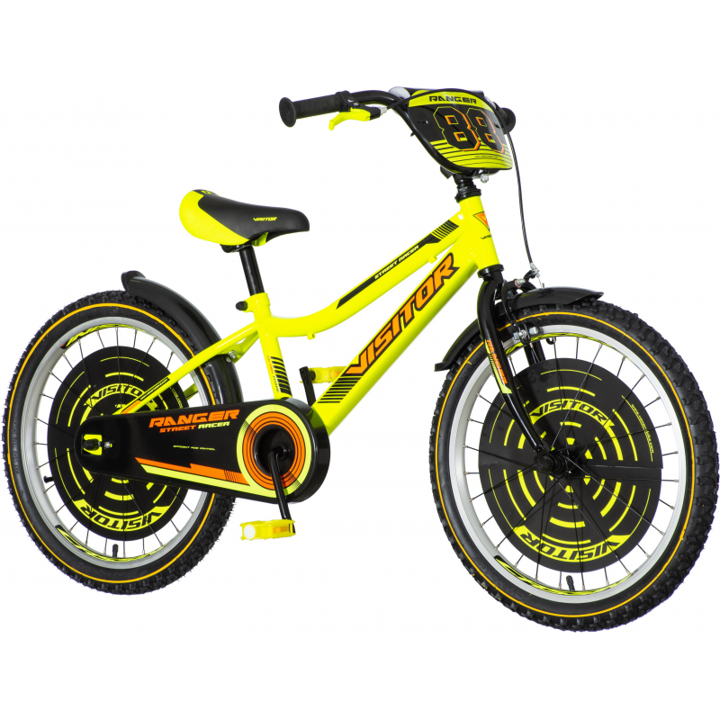 Детски велосипед  RANGER VISITOR 20", жълт Venera Bike