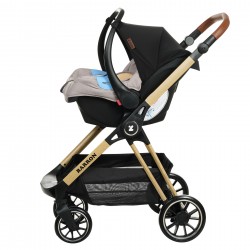 Kinderwagen Barron 3 in 1 ZIZITO 33200 11