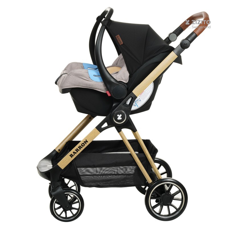 Baby stroller Barron 3 in 1 ZIZITO