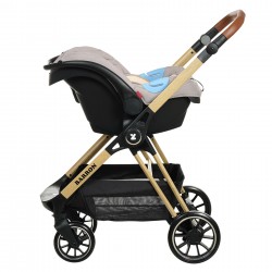 Kinderwagen Barron 3 in 1 ZIZITO 33201 13